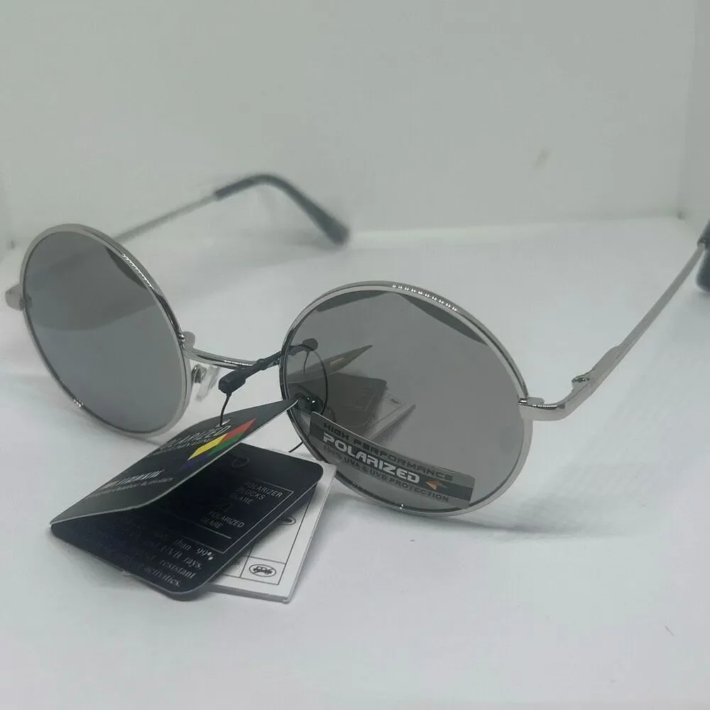 Mirrored Polarized Sunglasses UV400 Protection Unisex